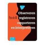 Observeren, registreren, rapporteren - Petra de Bil, Ophalen of Verzenden, Gelezen, HBO, Petra de Bil