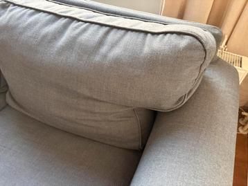 Ikea Ektorp 3-zitsbank met chaise longue, Hakebo donkergrijs - afbeelding 4