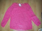 NIEUW! Roze polkadot chiffon tuniek blouse van Hema maat M, Kleding | Dames, Blouses en Tunieken, Maat 38/40 (M), Verzenden, Nieuw