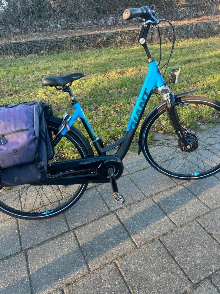 Elektrisch fiets giant ease-e, Fietsen en Brommers, Elektrische fietsen, Zo goed als nieuw, Overige merken, 47 tot 51 cm, Ophalen of Verzenden