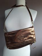 Nieuw brons/gouden schouder tas van Morgan, Ophalen of Verzenden, Nieuw, Bruin, Schoudertasje