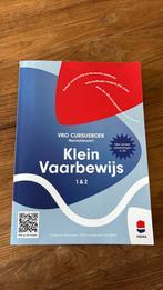 Cursusboek klein vaarbewijs, Ophalen of Verzenden, Zo goed als nieuw