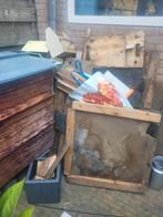 afvalhout voor vuurkorf/kachel, Tuin en Terras, Haardhout, Minder dan 3 m³, Ophalen, Overige houtsoorten, Blokken