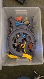 Treinbaan met treintjes, Kinderen en Baby's, Speelgoed | Thomas de Trein, Ophalen, Zo goed als nieuw