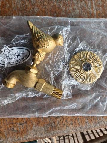 Bijzondere Koperen Buitenkraan beschikbaar voor biedingen