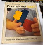 Oude Lego boek doe meer met lego jaar 1973 vintage, Verzenden, Gebruikt, Lego