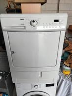 Zanussi condenswasdroger, Ophalen, 6 tot 8 kg, Zo goed als nieuw, 85 tot 90 cm