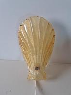 Solken Leuchten Seashell Murano Glas Wandlamp, Huis en Inrichting, Ophalen of Verzenden, Gebruikt, Glas, Vintage
