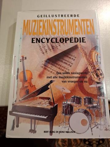 Geïllustreerde Muziekinstrumenten Encyclopedie beschikbaar voor biedingen