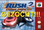 Gezocht; RUSH 2 voor de N64!, Ophalen, Nintendo