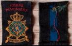 Korps Mariniers Mouw Embleem O/M, Verzenden, Marine, Nederland, Embleem of Badge