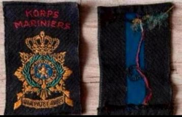 Korps Mariniers Mouw Embleem O/M beschikbaar voor biedingen