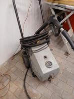 Nilfisk hogedrukreiniger met rioolrat en zandstraalpistool, Ophalen, Elektrisch