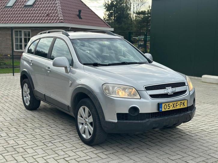 Chevrolet Captiva 2.4i Style 2WD, Auto's, Chevrolet, Bedrijf, Te koop, Captiva, Benzine, Euro 4, D, SUV of Terreinwagen, Handgeschakeld