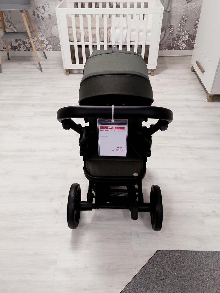 Mutsy Nio Sea Green, Kinderen en Baby's, Overige Kinderen en Baby's, Zo goed als nieuw, Ophalen