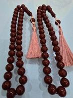 🔥 Opvallende elegantie: Speciaal gedecoreerde vuur-amber ge, Antiek en Kunst, Ophalen of Verzenden