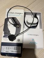 Fitbit charge 4 zwart activity tracker compleet, Ophalen of Verzenden, Zo goed als nieuw