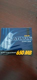Philips Cd-R74 en 3x Platinum Cd-R. Dus 4 ttl, Computers en Software, Beschrijfbare discs, Ophalen, Nieuw