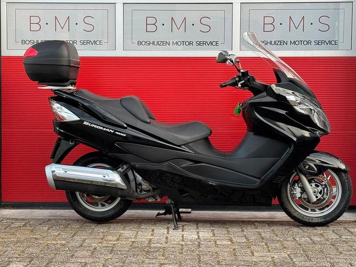 SUZUKI AN 400 BURGMAN (bj 2008), Motoren, Motoren | Suzuki, Bedrijf, Scooter, 12 t/m 35 kW, Minimaal motorrijbewijs A1