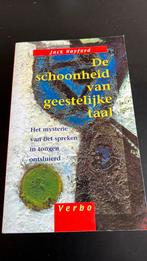 J. Hayford - De schoonheid van geestelijke taal, Ophalen of Verzenden, Zo goed als nieuw, J. Hayford