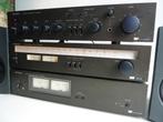 Technics voor en eindversterker met tuner, Ophalen of Verzenden, Gebruikt, 120 watt of meer, Overige merken