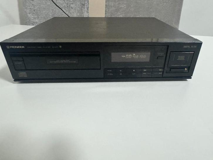 Pioneer Compact Disc Player PD-Z71, Audio, Tv en Foto, Cd-spelers, Zo goed als nieuw, Pioneer, Ophalen of Verzenden