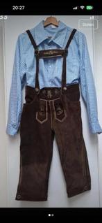 Lederhose met blouse, Kleding | Heren, Carnavalskleding en Feestkleding, Ophalen, Zo goed als nieuw, Overige maten