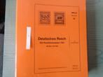 DR Rosettenausgabe standaardwerk Dr. Murmann, Verzenden, Duitse Keizerrijk, Postfris