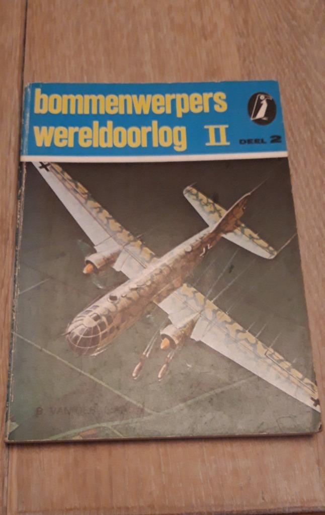 Bommenwerpers wereldoorlog II deel 2, boekje Grote Alken, Boeken, Oorlog en Militair, Gelezen, Luchtmacht, Tweede Wereldoorlog