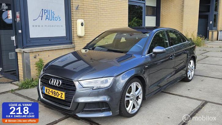 Audi A3 Limousine 1.4 TFSI CoD Sport Pro Line S, Auto's, Audi, Bedrijf, Te koop, A3, ABS, Airbags, Airconditioning, Alarm, Centrale vergrendeling