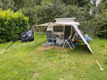 Goede Reda Ravenna luifel voor Eriba Touring Puck 120 beschikbaar voor biedingen