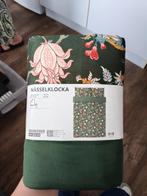 Ikea NÄSSELKLOCKA Dekbedovertrek 200x200 Nieuw, Dekbedovertrek, Ophalen of Verzenden, Groen, Nieuw