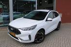 Ford Kuga 2.5 PHEV ST-Line X | AGR Stoelen | Privacy Glass |, Auto's, Gebruikt, 4 cilinders, Wit, Plug-in hybride