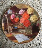 Wandbord rozen stilleven Royal Mosa., Ophalen of Verzenden, Zo goed als nieuw