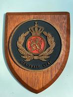 Wapenschild Generale Staf - met Boodschap 1975, Ophalen of Verzenden