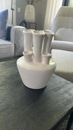 Tulpenvaas, Huis en Inrichting, Overige kleuren, Ophalen of Verzenden, Minder dan 50 cm, Glas