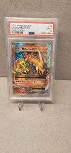 Mega Charizard EX #013 PSA 9, Ophalen of Verzenden, Zo goed als nieuw