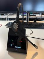 Jabra headset Engage 75, Computers en Software, Headsets, Gebruikt, On-ear, Ophalen of Verzenden, Draadloos