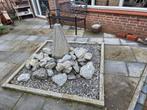 Hardstenen Tuin Waterzuil met rotsblokken, Ophalen, Nieuw, Hardsteen, Waterornament
