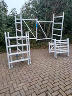 kamersteiger, Doe-het-zelf en Verbouw, Steigers, Ophalen, Gebruikt, Rolsteiger of Kamersteiger, 2 tot 5 meter