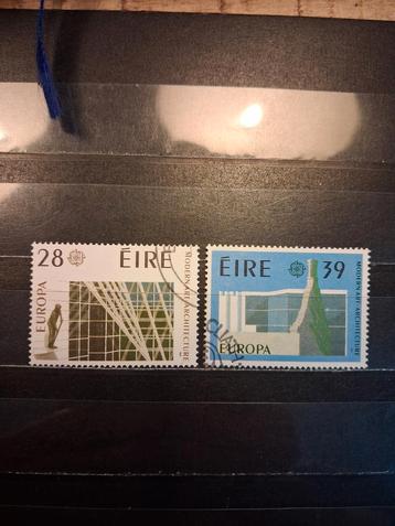 Ierland 623-624 gestempeld  beschikbaar voor biedingen