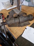 Bankschroef - Gebruikt maar functioneel, Doe-het-zelf en Verbouw, Gereedschap | Handgereedschap, Ophalen of Verzenden, Gebruikt