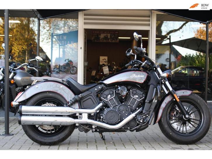 Indian Chopper 61 Scout Sixty Inruil Mogelijk, 24 mnd gar, Motoren, Motoren | Overige merken, Bedrijf, Overig, ABS