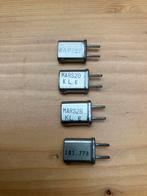 4 Kristallen voor Scanner - Marifoon Frequenties, Ophalen of Verzenden