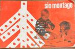 Vintage Sio Montage Catalogus - Speelgoed Bouwdoos, Ophalen of Verzenden