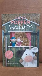 Handpoppen haken NIEUW, Hobby en Vrije tijd, Breien en Haken, Ophalen, Nieuw, Haken, Patroon of Boek