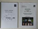 Volvo 1800E en ES beschrijving D-Jetronic inspuitmotoren, Auto diversen, Handleidingen en Instructieboekjes, Ophalen of Verzenden