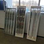 GROTE PLAFOND LAMP TL BAK VERLICHTING ARMATUUR 4X80 WATT T5, Huis en Inrichting, Lampen | Plafondlampen, Ophalen of Verzenden