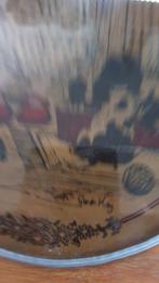 Vintage Sarah Kay raamdecoratie glas in lood. 5C8, Tweedehands verkoop, Tweedehands verkoop, Gebruikt, Ophalen of Verzenden