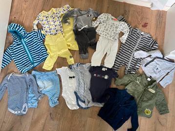 Pakket babykleding h&m z8 hema maat 50/56 beschikbaar voor biedingen